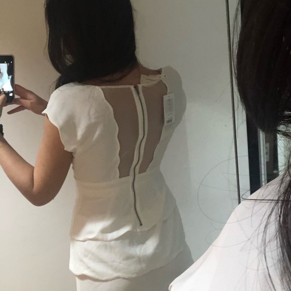 Urban Outfitters White Dress - Picture 3 of 3